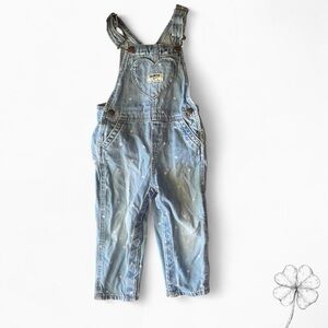 OshKosh B'gosh Blue Denim Overalls
